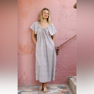 Christy Dawn Ambre Dress M Summer Paisley